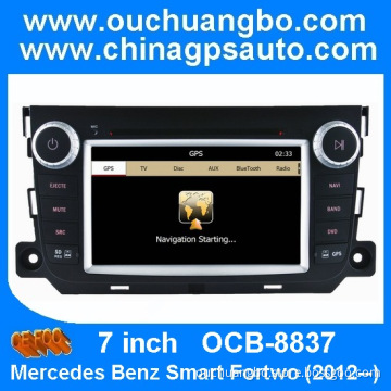 Ouchuangbo Car DVD Radio for Mercedes Benz Smart Fortwo (2012--) GPS USB iPod Stereo System